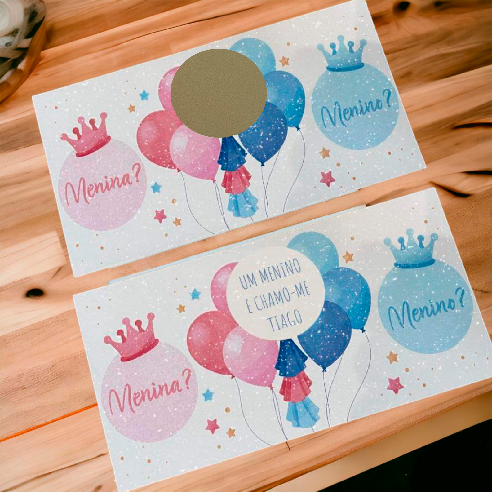 Raspadinhas para qualquer ocasião! Pedidos de padrinhos e mais