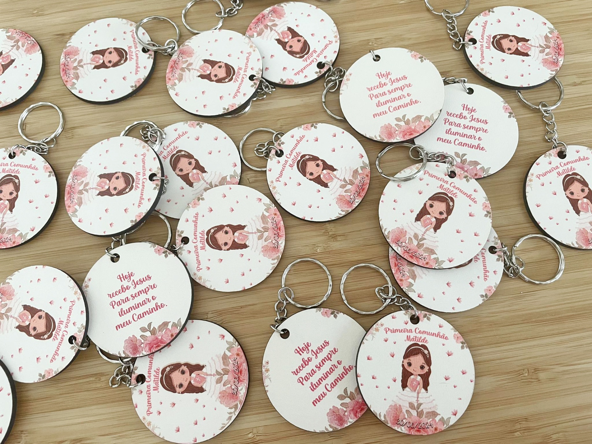 Porta chaves ou Íman em madeira.