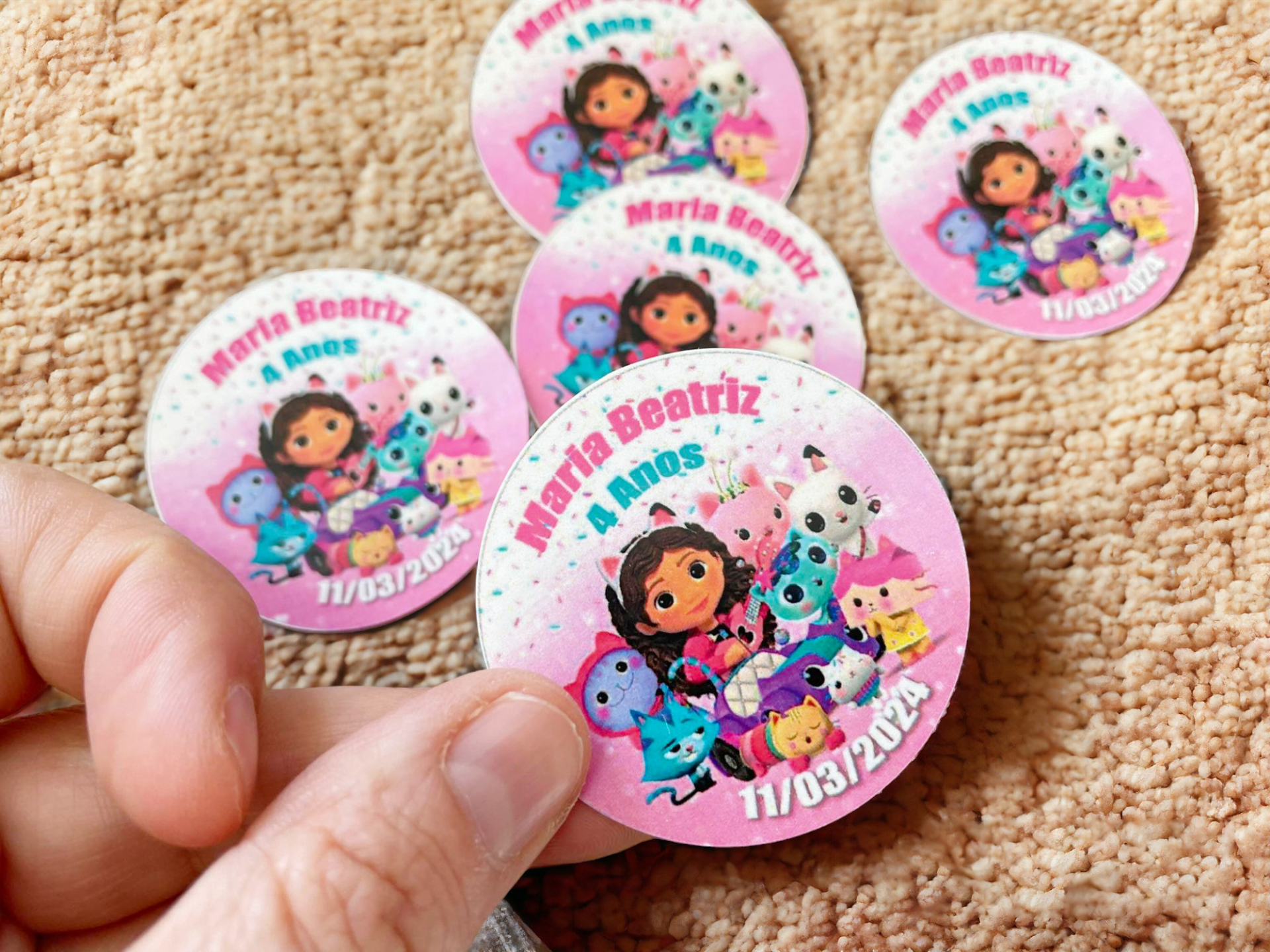 Autocolantes personalizados