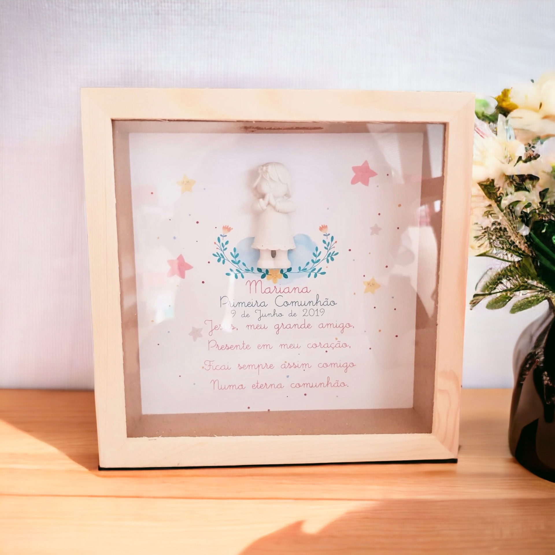 Mealheiro para Primeira Comunhão ou Batizado.