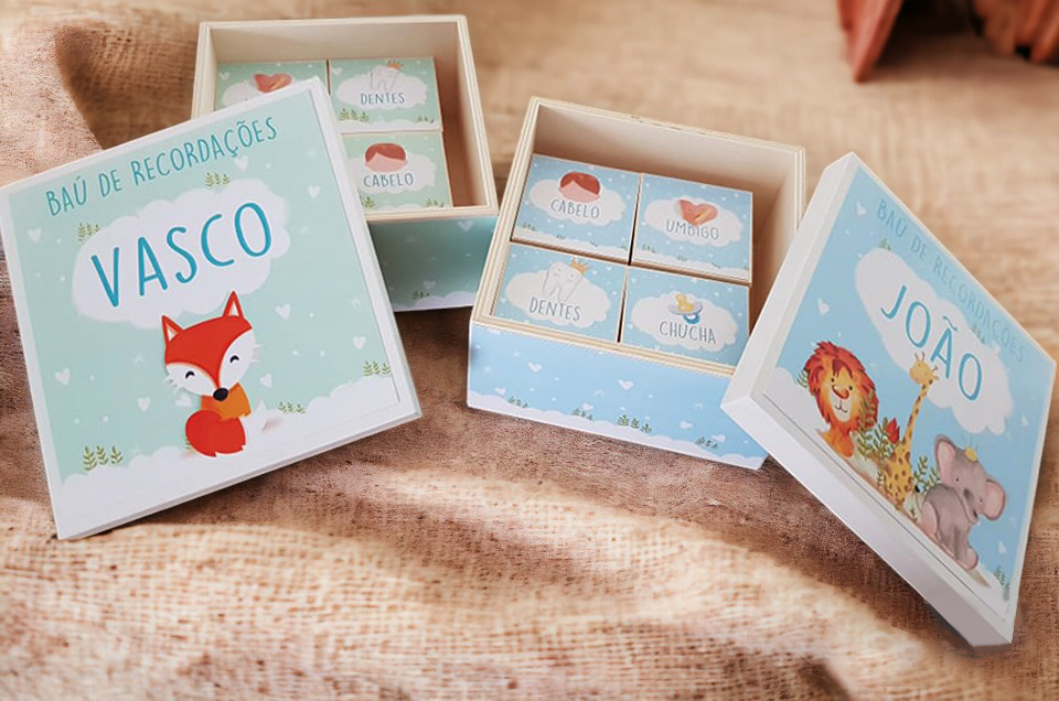 Caixa de Recordações