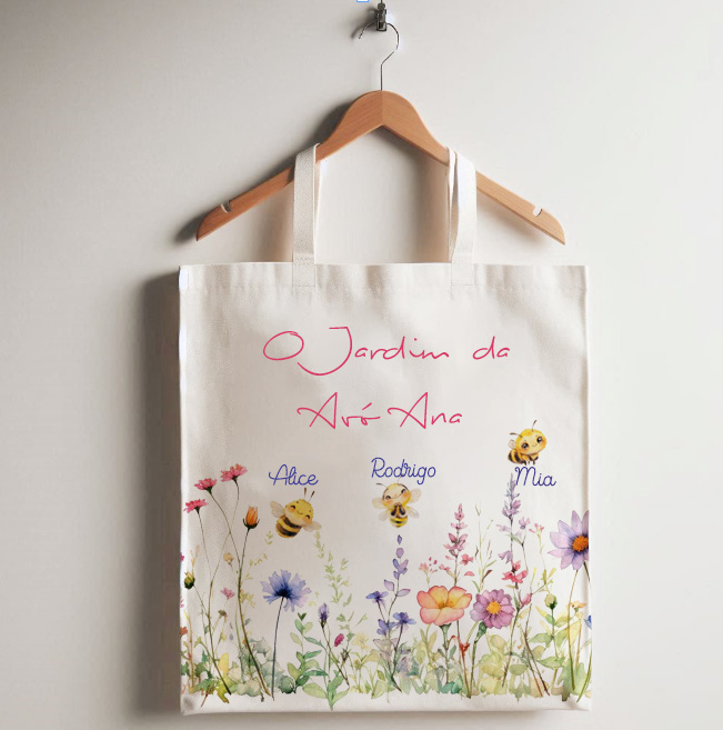 Saco Tote Dia dos Avós