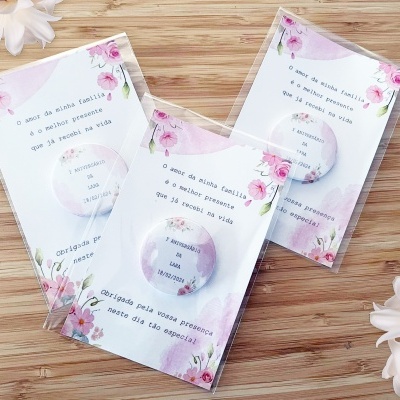 Lembrança Postal com Íman Personalizado