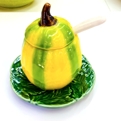 Açucareiro Abóbora