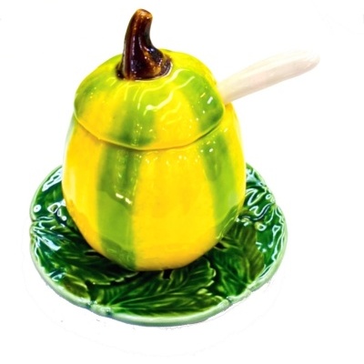 Açucareiro Abóbora