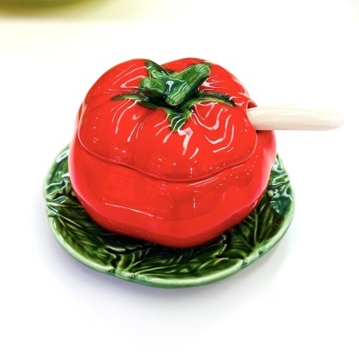 Açucareiro Tomate (Vermelho)