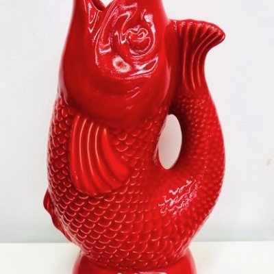 Jarro Peixe Vermelho