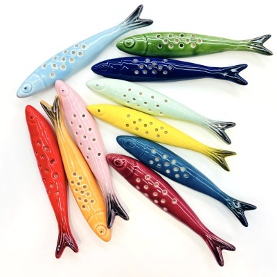 Sardinha Paliteiro Laranja