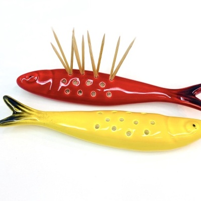 Sardinha Paliteiro Amarelo