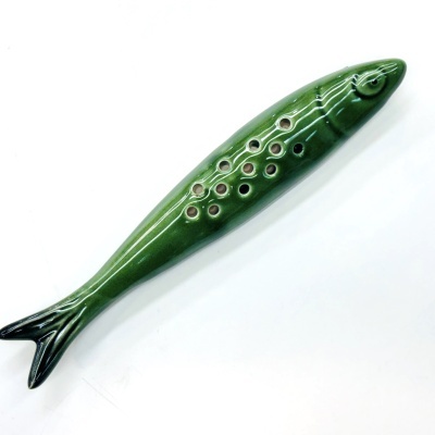 Sardinha Paliteiro Verde Oliva