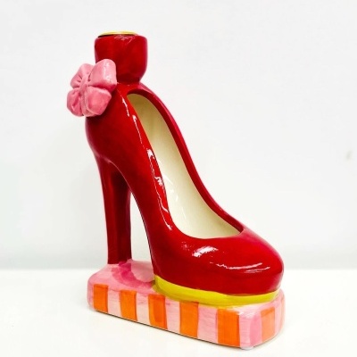 Porta-velas Sapato Salto Alto