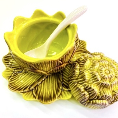 Açucareiro Alcachofra