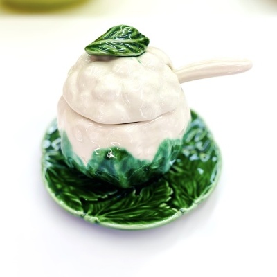 Açucareiro Couve-flor