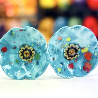 Papoila Azul Turquesa