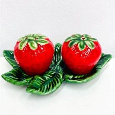 Saleiro/Pimenteiro Morango