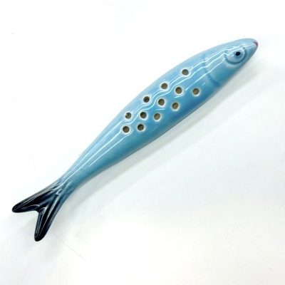 Sardinha Paliteiro Azul Claro