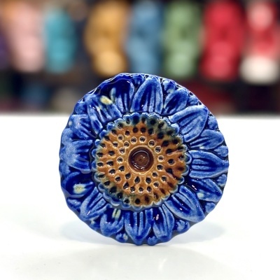 Girassol Azul Escuro