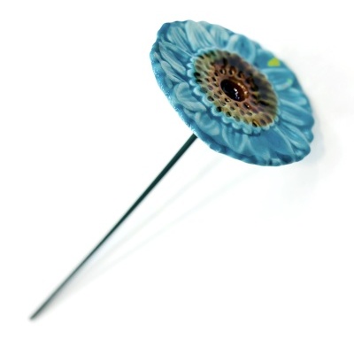 Girassol Azul Turquesa