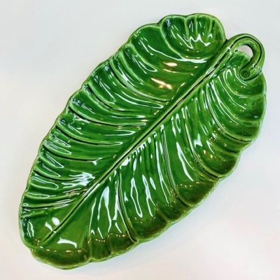 Travessa Folha de Bananeira (verde)