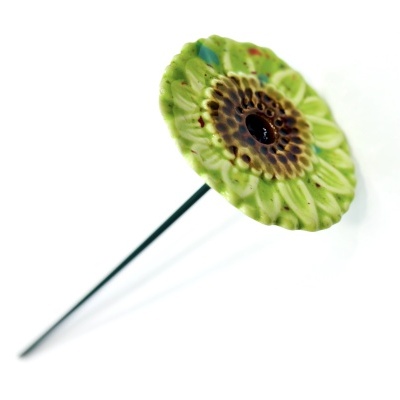 Girassol Verde Claro