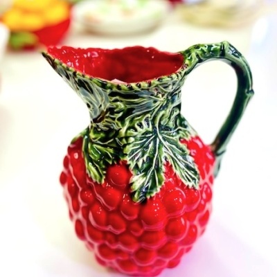 Jarro Uvas (Vermelho)