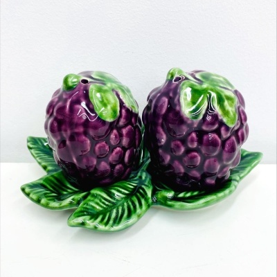 Saleiro/Pimenteiro Uvas (Roxo)