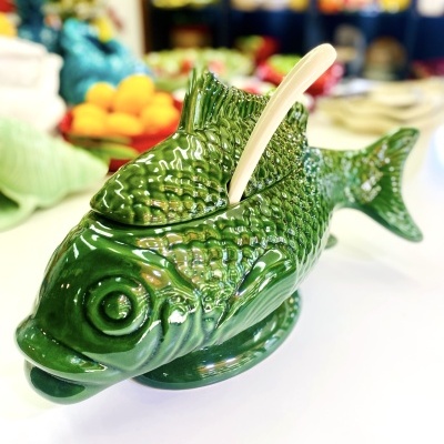 Terrina Peixe (Verde)