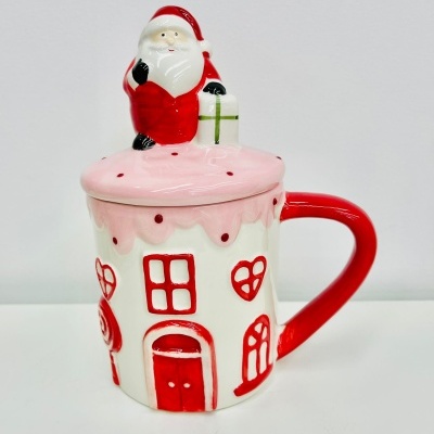 Caneca de Natal (Pai Natal)