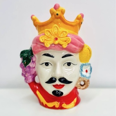 Cabeça Siciliana Homem (Rosa)