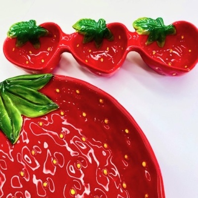 Taça Tripla Morango