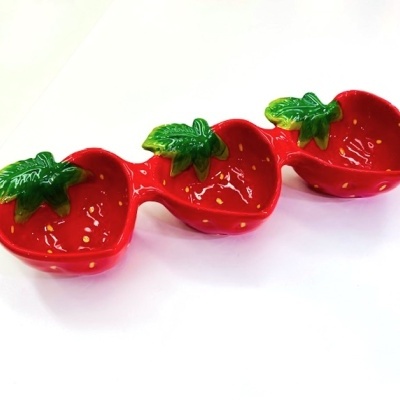 Taça Tripla Morango