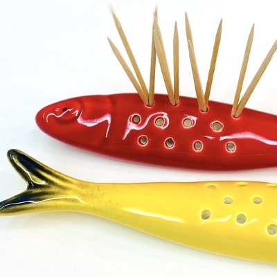 Sardinha Paliteiro Vermelho