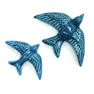 Andorinha Azul Turquesa (M)