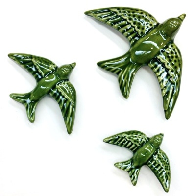 Andorinha Verde Oliva (M)