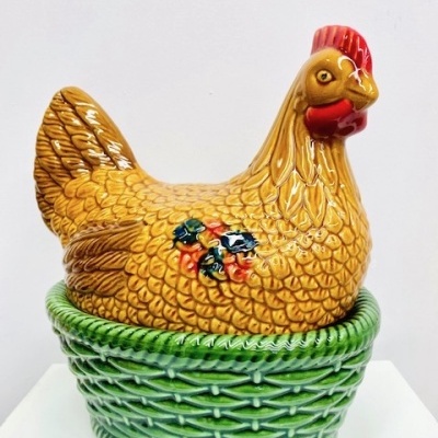 Galinha XL (Porta Ovos)