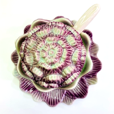 Açucareiro Alcachofra