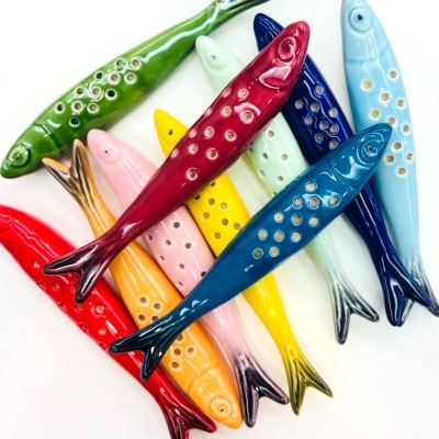 Sardinha Paliteiro Verde Oliva