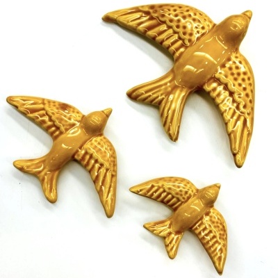 Andorinha Amarelo Mel (M)