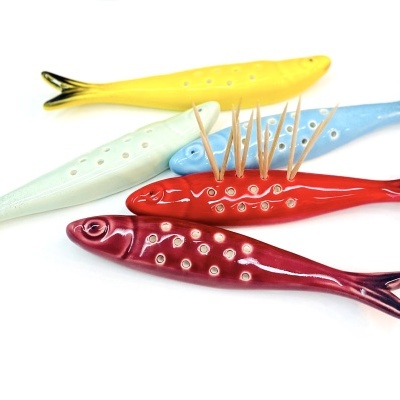 Sardinha Paliteiro Verde Água