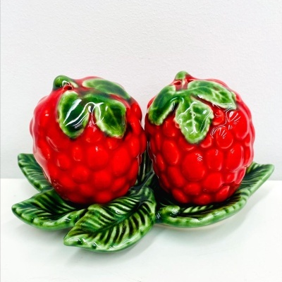 Saleiro/Pimenteiro Uvas (Vermelho)