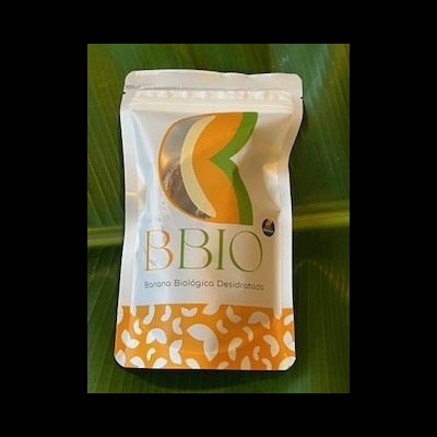 Crumble de  banana biológica desidratada da Madeira