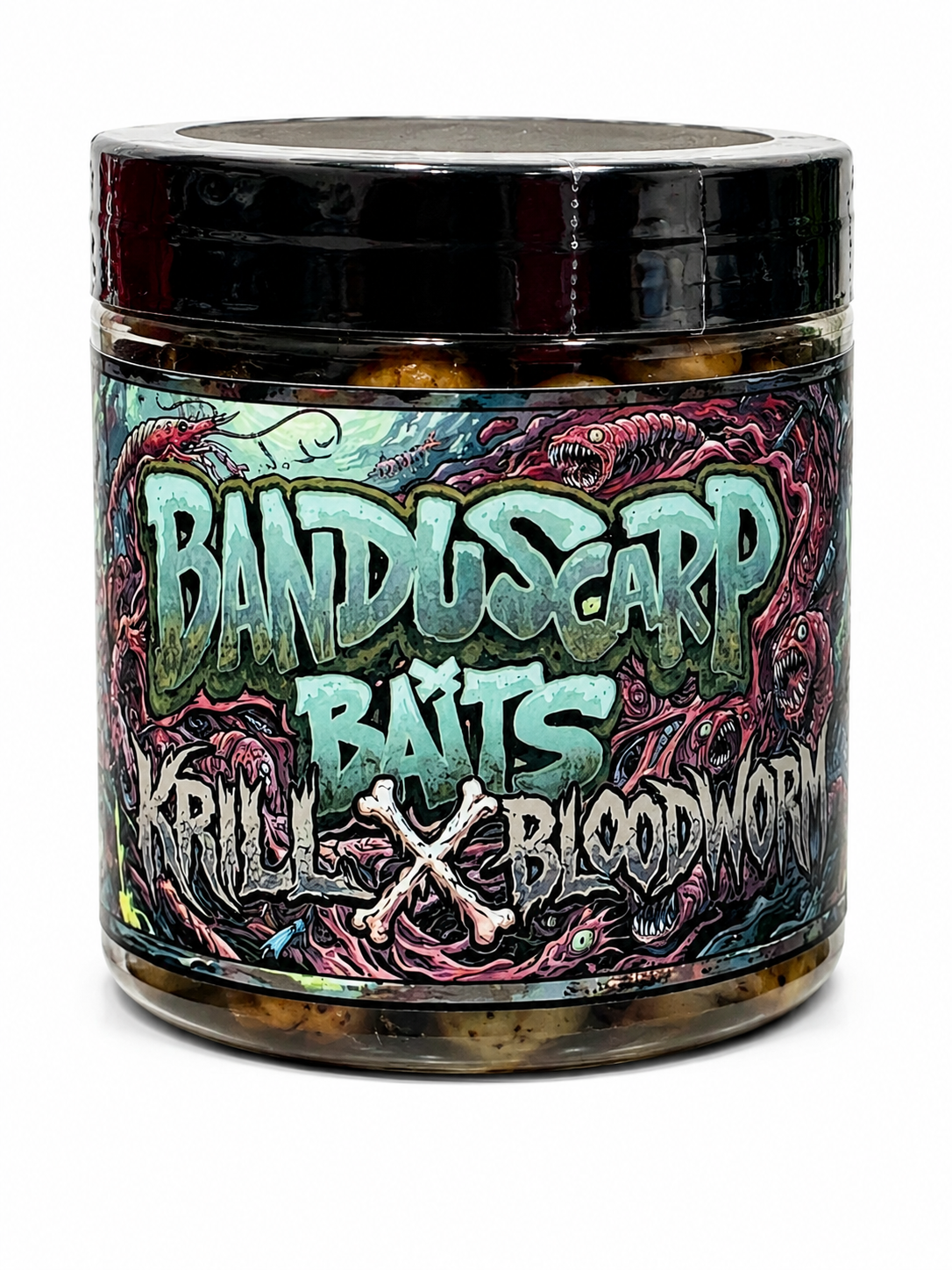 Hooktigers XXL Krill X Bloodworm 200g Hooktigers XXL Krill X Bloodworm 200g