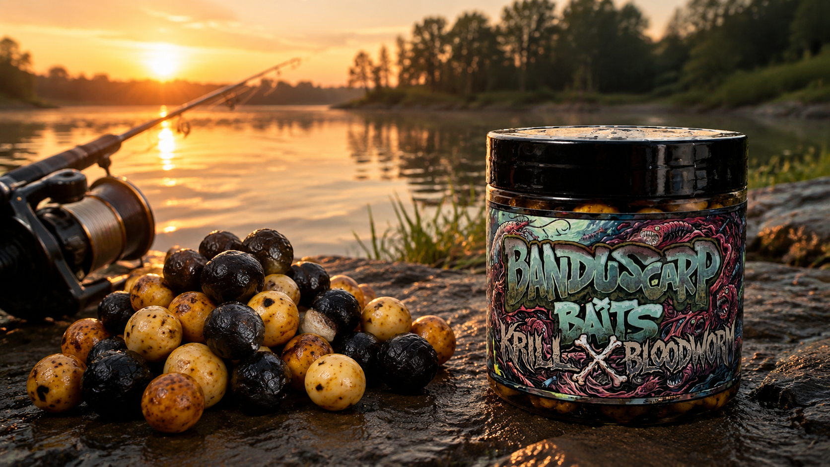 Hooktigers XXL Krill X Bloodworm 200g Hooktigers XXL Krill X Bloodworm 200g