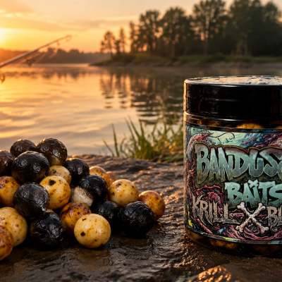 Hooktigers XXL Krill X Bloodworm 200g