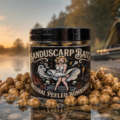 Hooktigers Natural Peeled Bombshell 200g