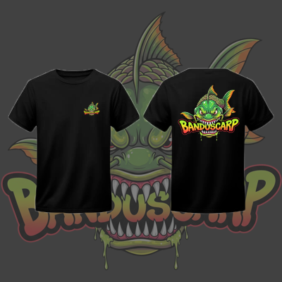 T-shirt Angry Carp