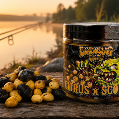 Hooktigers XXL Citrus X Scopex