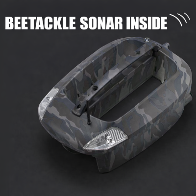 BEETACKLE Integrated Sonar Bait Boat Urban Camo (BT7)