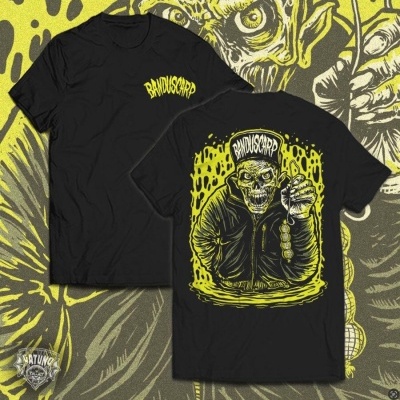 T-shirt Zombie Angler