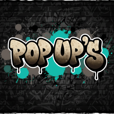 Pop ups